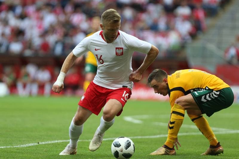 Football. International Friendly. Poland - Lithuania. 12.06.2018