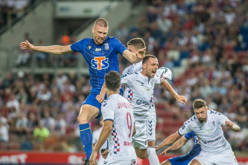 Football. PKO BP Ekstraklasa. Gornik Zabrze - Lech Poznan. 30.07.2021