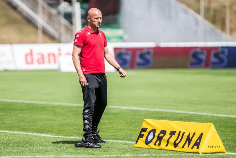 Football. Fortuna I Liga. Zaglebie Sosnowiec - Widzew Lodz. 08.08.2021