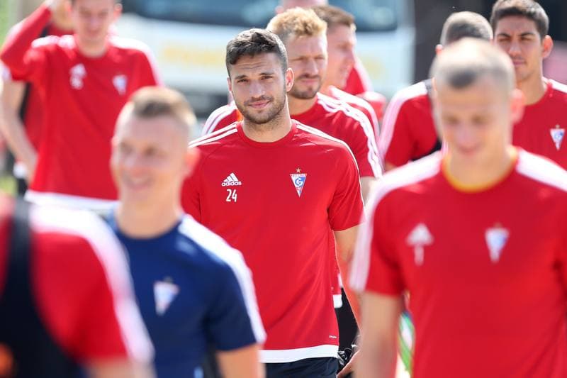 Football. Gornik Zabrze. Training. 20.06.2018