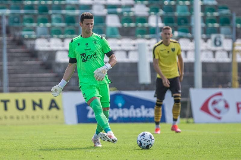 Football. Sparing. Zaglebie Sosnowiec - GKS Katowice. 17.07.2021