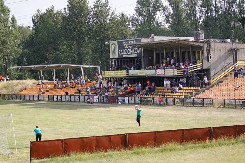 Football. Playoff for III Liga. Ruch Radzionkow - Polonia Bytom. 20.06.2018