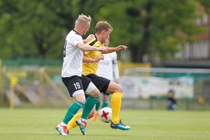 Football. Sparing. GKS Katowice - GKS Belchatow. 30.06.2018