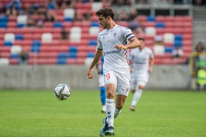 Football. Sparing. Gornik Zabrze - Banik Ostrava. 17.07.2021
