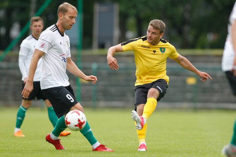 Football. Sparing. GKS Katowice - GKS Belchatow. 30.06.2018