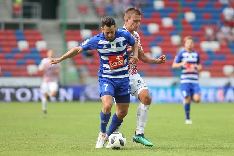 Football. Lotto Ekstraklasa. Gornik Zabrze - Wisla Plock. 29.07.2018