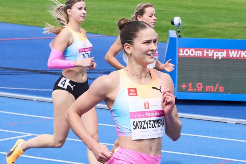 Athletics. Halina Konopacka Classic 2026. 07.06.2026