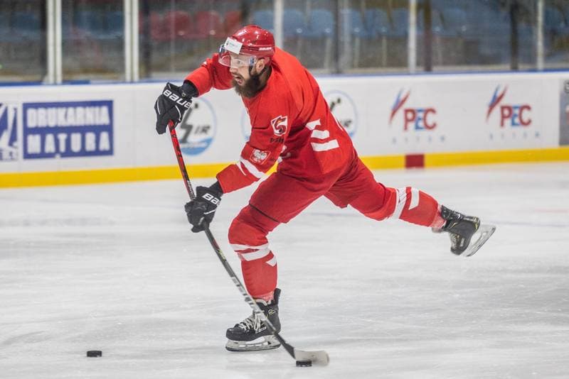 Ice Hockey. Poland national team. Training. 20.07.2021