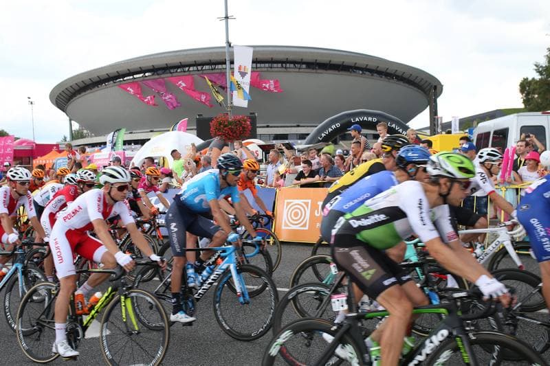 Cycling. Tour de Pologne. Stage II. 05.08.2018