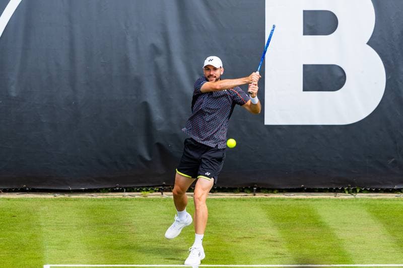 Tennis. BOSS OPEN. Ben Shelton - Tommy Paul. 07.06.2026