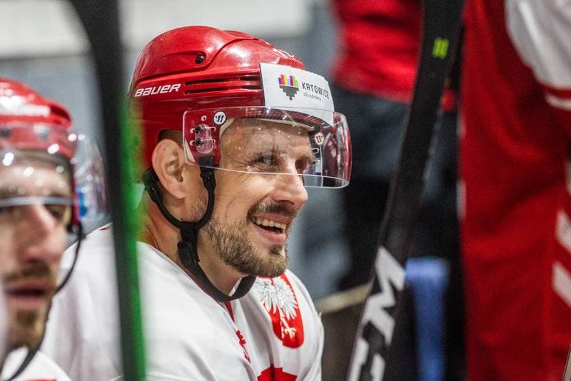 Ice Hockey. Sparing. Reprezentacja Polski - Re-Plast Unia Oswiecim. 20.08.2021