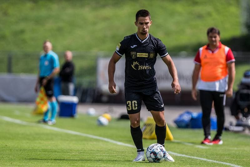 Football. Fortuna I Liga. GKS 1962 Jastrzebie - Resovia Rzeszow. 21.08.2021