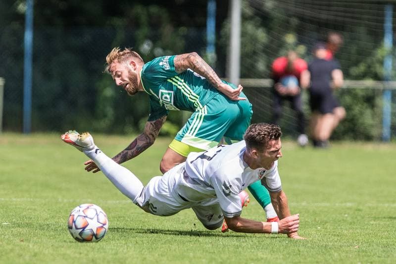 Football. Sparing. MFK Karvina - Gornik Zabrze. 30.06.2021