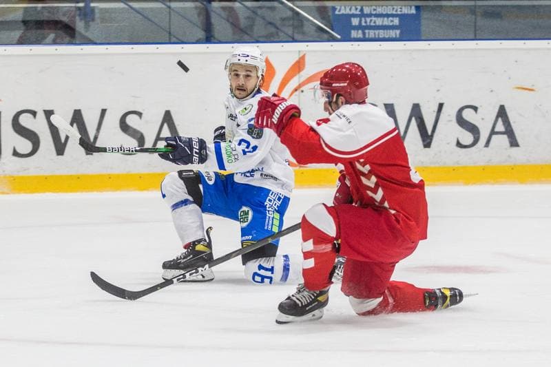 Ice Hockey. Sparing. Reprezentacja Polski - Re-Plast Unia Oswiecim. 20.08.2021