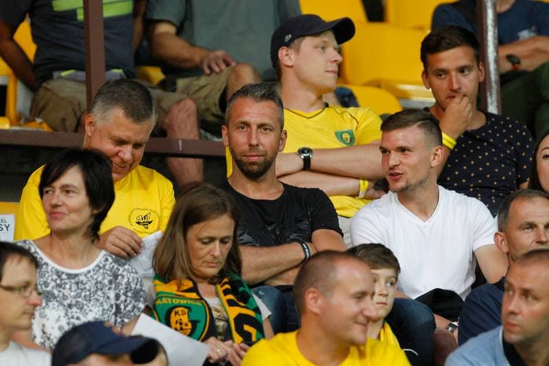 Football. Fortuna I Liga. GKS Katowice - Wigry Suwalki. 18.08.2018