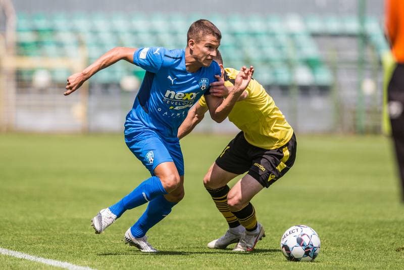 Football. Sparing. GKS Katowice - LKS Goczalkowice Zdroj. 24.07.2021