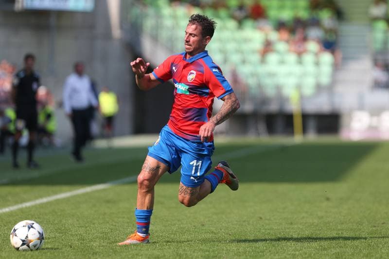 Football. Fortuna:Liga. MFK Karvina - Viktoria Plzen. 19.08.2018