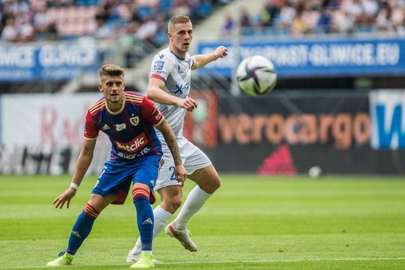 Football. PKO BP Ekstraklasa. Piast Gliwice - Rakow Czestochowa. 25.07.2021