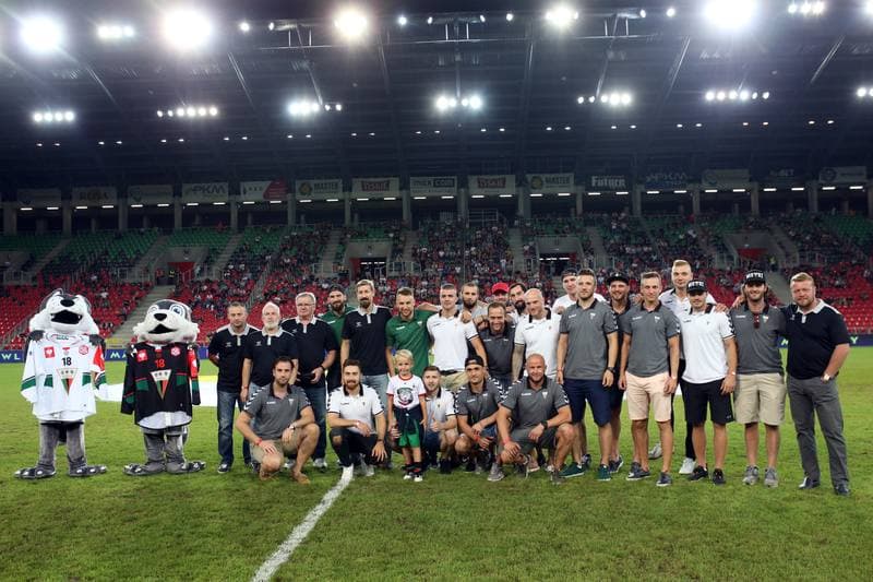 Football. Fortuna I Liga. GKS Tychy - Garbarnia Krakow. 22.08.2018