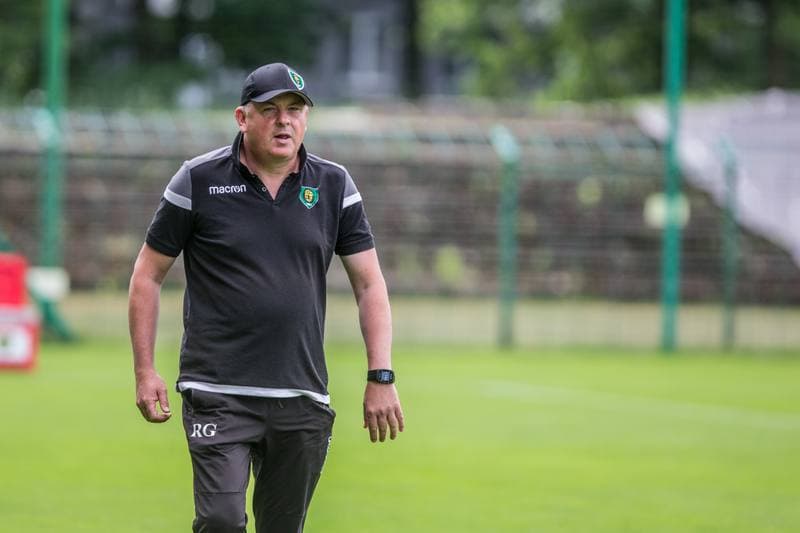 Football. Sparing. GKS Katowice - Sandecja Nowy Sacz. 10.07.2021