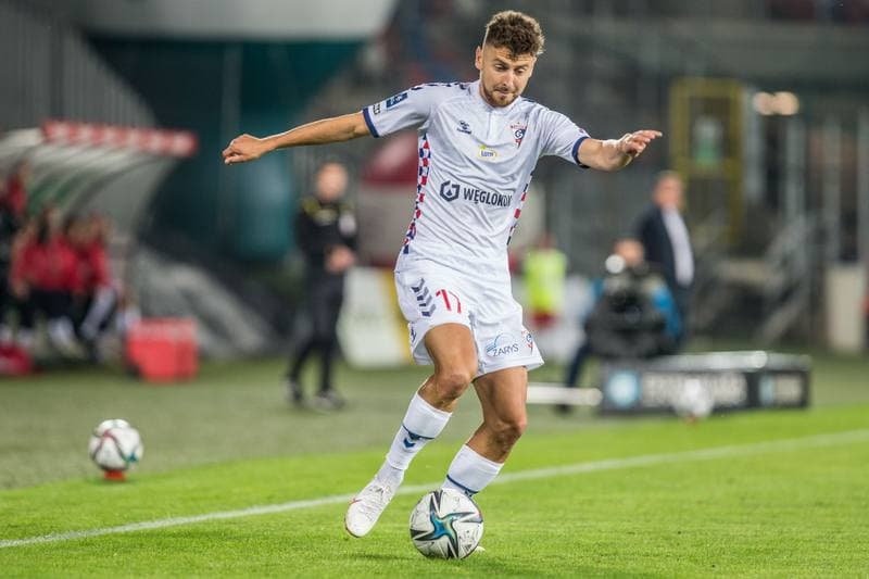 Football. PKO BP Ekstraklasa. Gornik Zabrze - Piast Gliwice. 28.08.2021