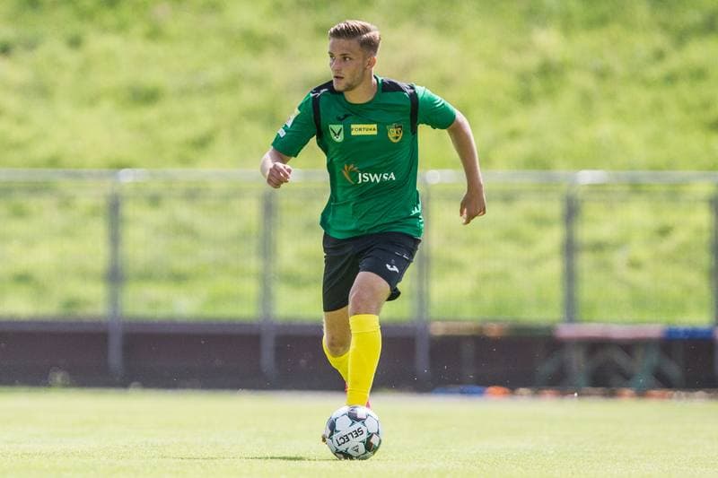 Football. Sparing. GKS Jastrzebie - Ruch Chorzow. 07.07.2021
