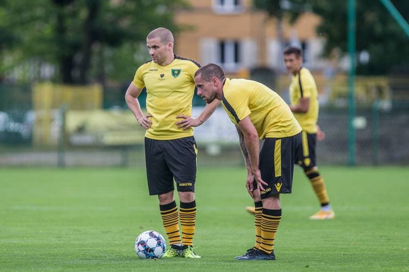 Football. Sparing. GKS Katowice - Sandecja Nowy Sacz. 10.07.2021