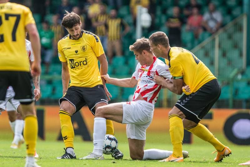 Football. Fortuna I Liga. GKS Katowice - Resovia Rzeszow. 31.07.2021
