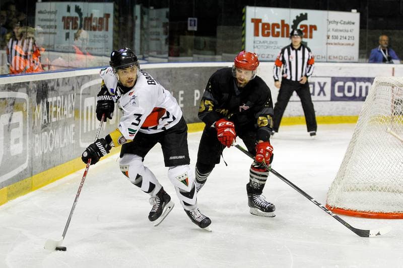 Ice Hockey. Polish Supercup. GKS Tychy - Comarch Cracovia. 12.09.2018