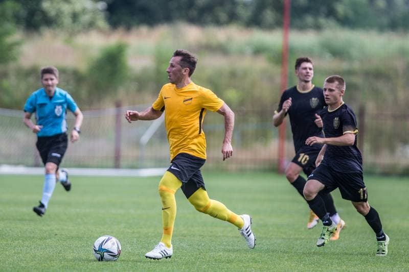 Football. Sparing. Polonia Bytom - Wieczysta Krakow. 17.07.2021