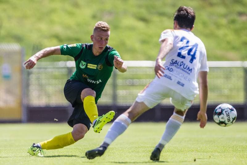 Football. Sparing. GKS Jastrzebie - Ruch Chorzow. 07.07.2021