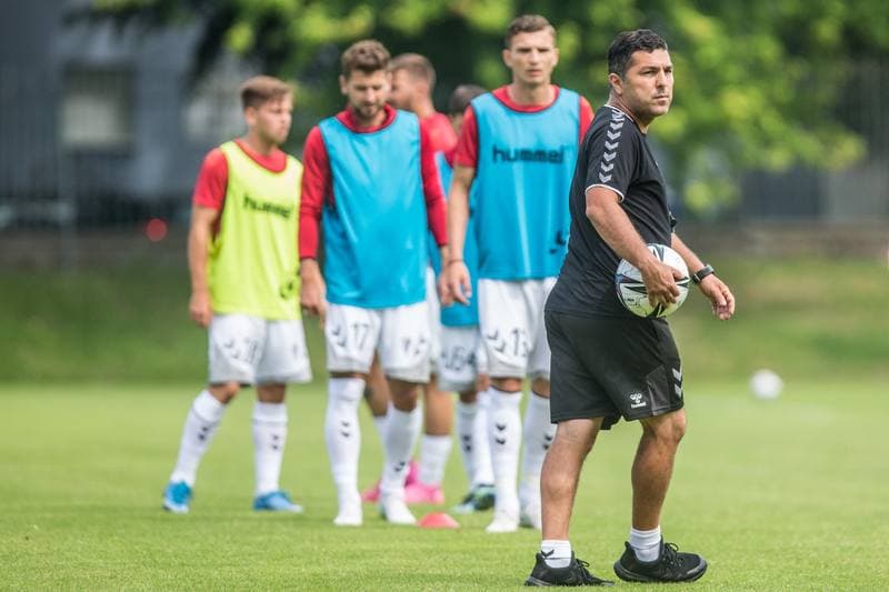 Football. Sparing. Gornik Zabrze - Puszcza Niepolomice. 03.07.2021