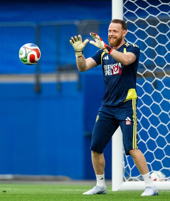 Football. World Cup 2026. Sweden. Training. 07.06.2026