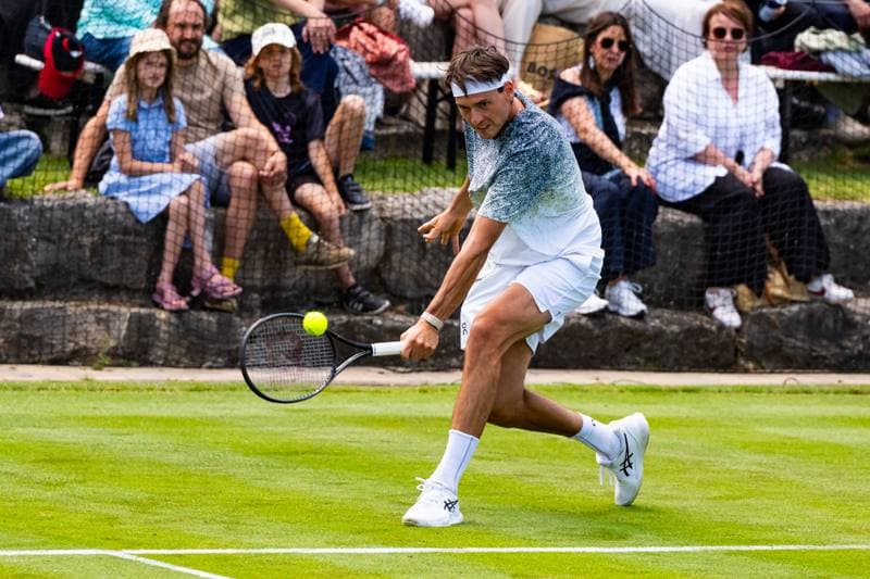 Tennis. BOSS OPEN. Ben Shelton - Tommy Paul. 07.06.2026