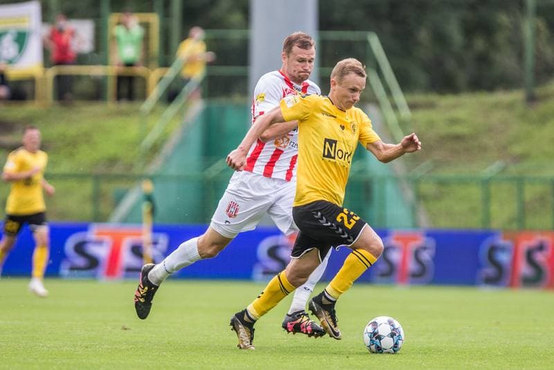 Football. Fortuna I Liga. GKS Katowice - Resovia Rzeszow. 31.07.2021