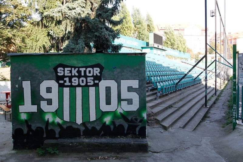 Football. Fortuna:Liga. Bohemians 1905 - Stadion. 20.09.2018