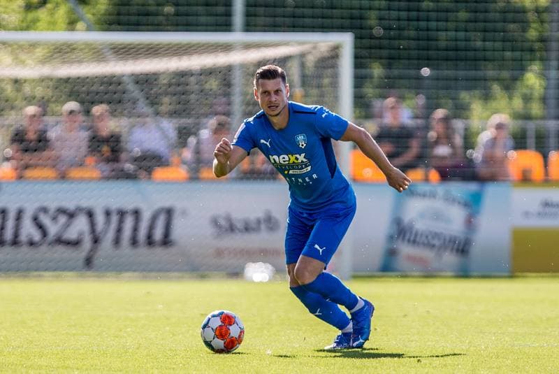 Football. III Liga. LKS Goczalkowice-Zdroj - Sleza Wroclaw. 07.08.2021