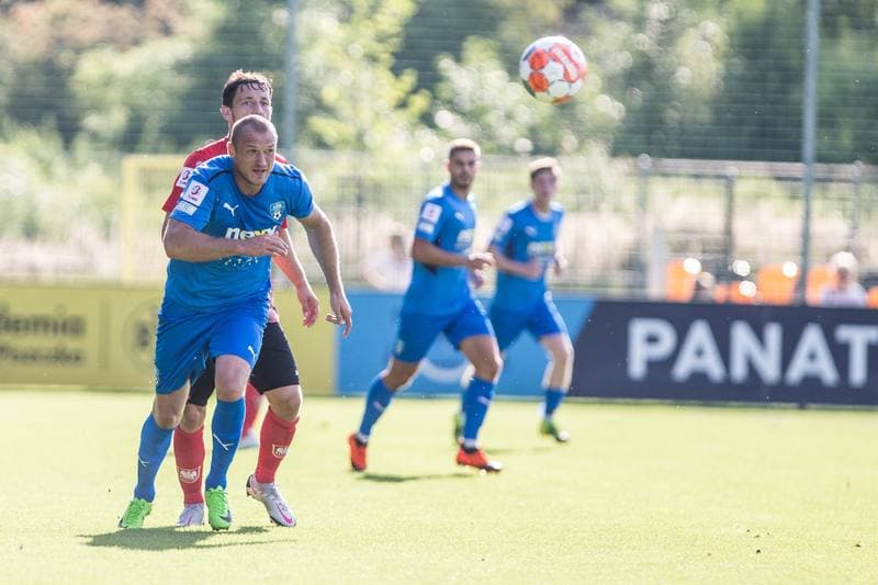 Football. III Liga. LKS Goczalkowice-Zdroj - Sleza Wroclaw. 07.08.2021