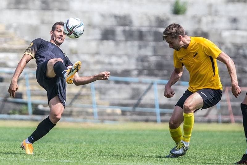 Football. Sparing. Polonia Bytom - Wieczysta Krakow. 17.07.2021