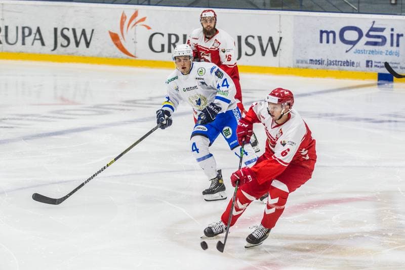 Ice Hockey. Sparing. Reprezentacja Polski - Re-Plast Unia Oswiecim. 20.08.2021