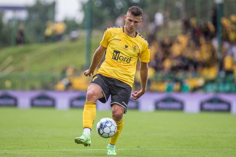 Football. Fortuna I Liga. GKS Katowice - Resovia Rzeszow. 31.07.2021