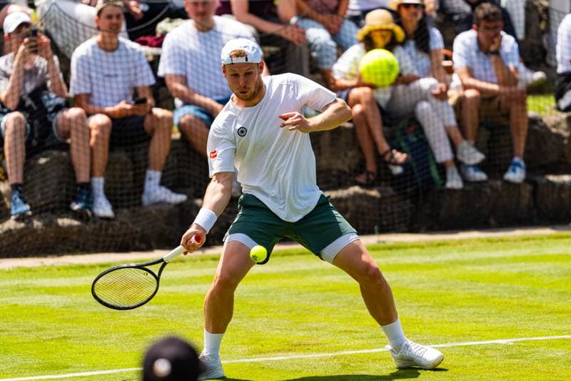 Tennis. BOSS OPEN. Ben Shelton - Tommy Paul. 07.06.2026