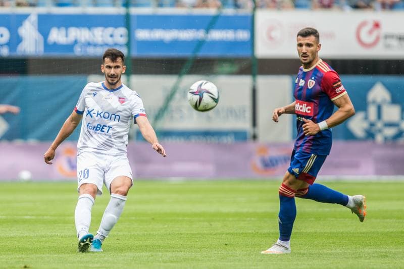 Football. PKO BP Ekstraklasa. Piast Gliwice - Rakow Czestochowa. 25.07.2021