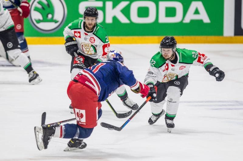 Ice Hockey. Champions Hockey League. JKH GKS Jastrzebie - Red Bull Salzburg. 05.09.2021
