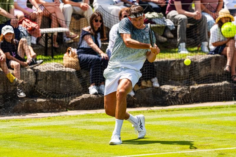 Tennis. BOSS OPEN. Ben Shelton - Tommy Paul. 07.06.2026