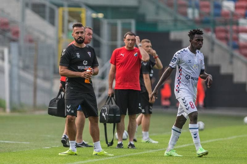 Football. Sparing. Gornik Zabrze - Banik Ostrava. 17.07.2021