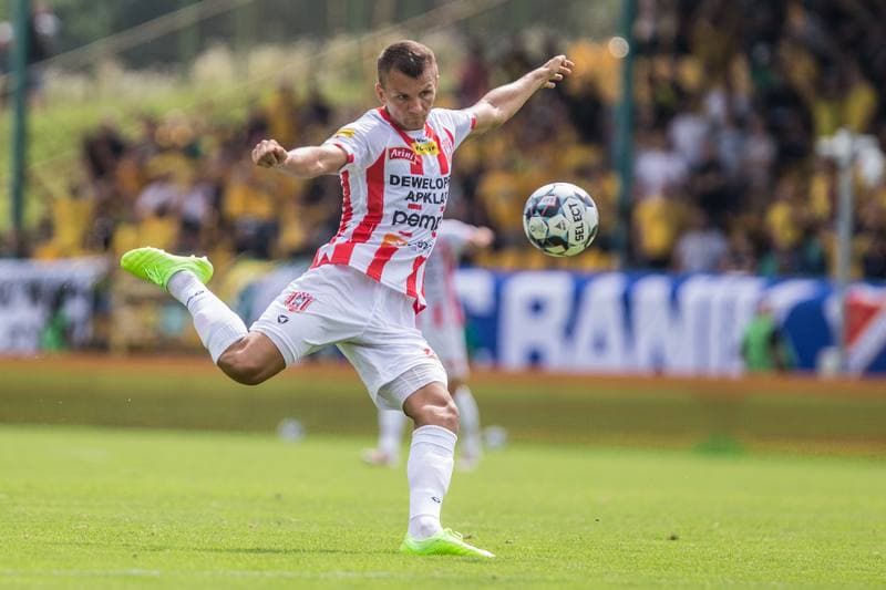 Football. Fortuna I Liga. GKS Katowice - Resovia Rzeszow. 31.07.2021
