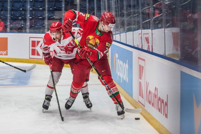 Ice Hockey. Olympic Games Qualifiers. Belarus - Poland. 26.08.2021