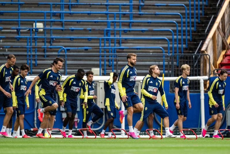 Football. World Cup 2026. Sweden. Training. 07.06.2026