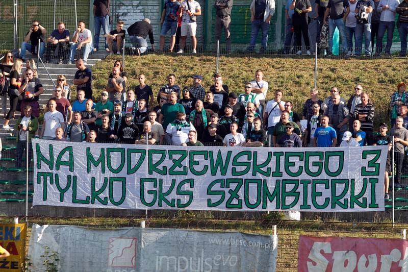 Football. IV Liga. Polonia Bytom - Szombierki Bytom. 13.10.2018